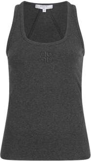 Basic tanktop Zora  donkergrijs - XS,S,M,L,XL,