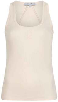 Basic tanktop Zora  naturel - XS,S,M,L,XL,