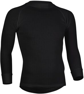 Basic Thermoshirt - Mannen - Zwart - Maat XL