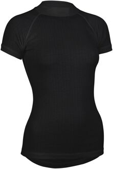 Basic Thermoshirt - Vrouwen - Zwart - Maat 36