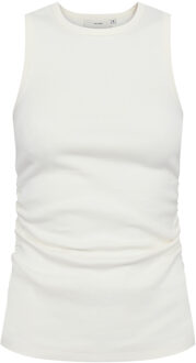 Basic top Siv  wit - S,M,XL,