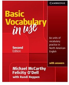 Basic Vocabulary in Use student's book + answers