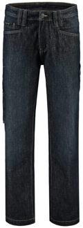 Basic Werkbroek - 502001 - DenimBlauw - Maat 29-30