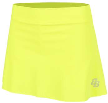 Basica Recta Rok Dames-Geel - XL