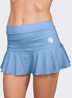 Basica Rok Dames-blauw - M