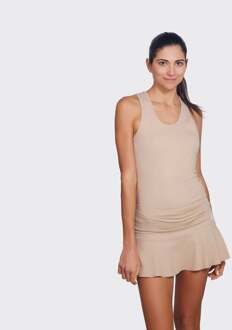 Basica Tanktop Dames-beige - S,M,L,XL