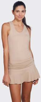 Basica Tanktop Dames-beige - S