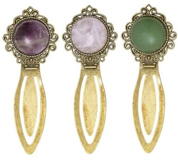 Basically it's magic boekenlegger met steen, 3 assorti