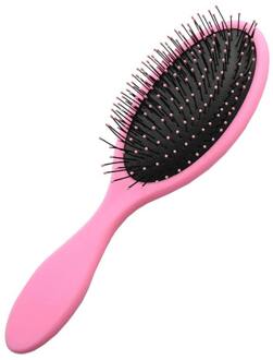 Basics Haarborstel Basics Wet Brush Pink 1 st