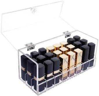 Basics Make-up Organizer Basics Clear Makeup Organizer Box No. 8 1 st
