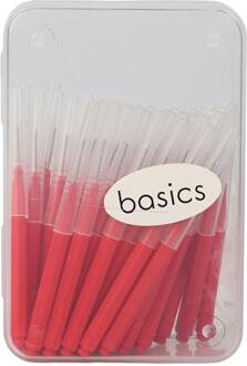 Basics Mondverzorging Basics Dental Brushes 40 st