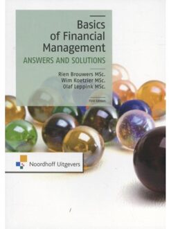 Basics of financial management - Boek Rien Brouwers (9001839460)