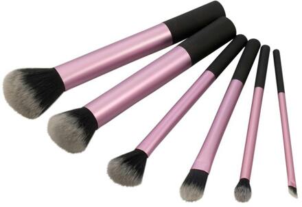 Basics Penseel Basics Makeup Brush Set Metallic Purple 6 st