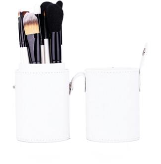 Basics Penseel Basics Makeup Brush Set White 12 st