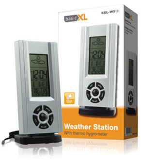 basicXL Basis weerstation zilver