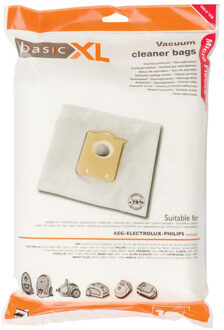 basicXL Bxl-51865 - Stofzuigerzakken