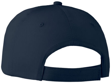 Basie 6 paneel baseball cap Blauw - One size