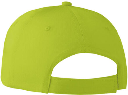 Basie 6 paneel baseball cap Groen - One size