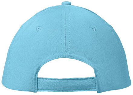 Basie 6 paneel baseball cap - maat One size Blauw