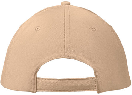 Basie 6 paneel baseball cap - maat One size Groen