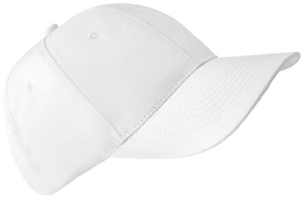Basie 6 paneel baseball cap Wit - One size
