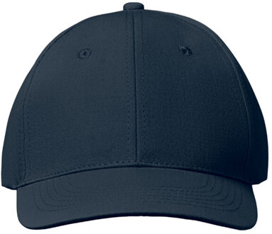 Basie 6 paneel baseball cap Zwart - One size