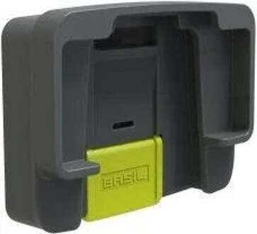 Basil BasEasy klickfix adapter plaat - voor baseasy systeem en klickfix systeem - antraciet