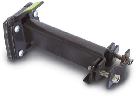 Basil BasEasy-systeem Montageset EC stuurpenhouder 22.2-25.4mm - zwart