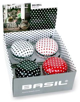 Basil Bel Dingdong Polkadot Display Box (P4) Multikleur