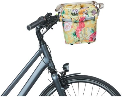 Basil Bloom Field Carry all KF - fietsmand - voorop geel