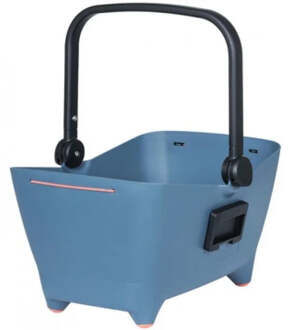 Basil Buddy hondenfietsmand KF - Voorop - Faded Denim