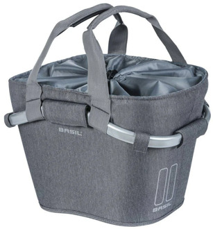 Basil designmand Carry All voor 15 liter grijs - 11253