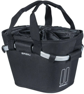Basil designmand Carry All voor 15 liter zwart - 11252
