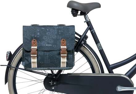 Basil Dubbele fietstas Basil Boheme Carry All - 35 Liter - Blauw