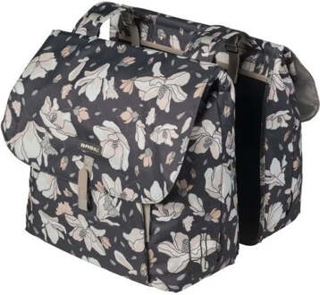 Basil Dubbele fietstas Basil Magnolia 35 Liter - Pastel Powders