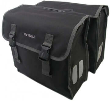Basil Dubbele fietstas Basil Mara XL 35 liter - Zwart