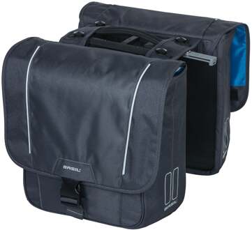Basil Dubbele fietstas Basil Sport Design MIK - 32 Liter - Graphite
