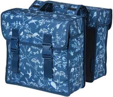 Basil Dubbele fietstas Basil Wanderlust - 35 Liter - Indigo Blauw