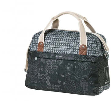Basil Enkele fietstas Basil Boheme Carry All - 18 liter - Zwart