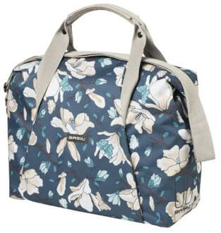 Basil Enkele fietstas Basil Magnolia 18 liter - Teal Blue