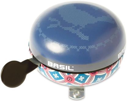 Basil fietsbel Boheme 80 mm blauw