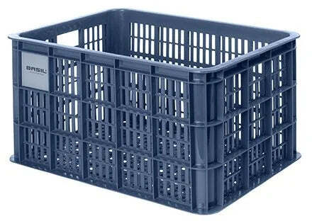 Basil Fietskrat Basil Crate large 40 liter - Bluestone