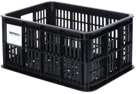 Basil Fietskrat Basil Crate Small 17,5 Liter - Zwart