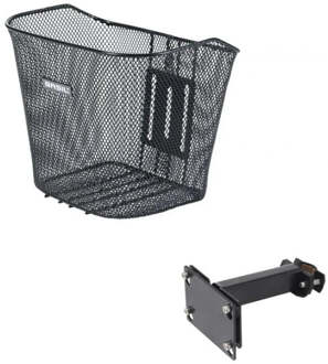 Basil Fietsmand Basil Bremen - inclusief vast montagesysteem