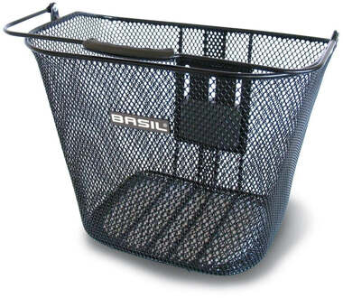 Basil Fietsmand Basil Bremen KF - zwart (zonder houder)