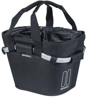 Basil Fietsmand Basil Classic Carry All Front 15 Liter - Zwart