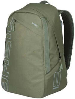 Basil Fietsrugzak Basil Flex - 17 Liter - Forest Groen