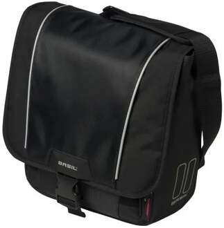 Basil Fietsschoudertas Basil Sport Design 18 liter - zwart