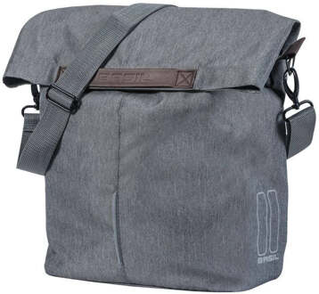 Basil Fietsshopper Basil City Shopper 14-16 Liter - Grijs