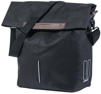 Basil Fietsshopper Basil City Shopper 14-16 Liter - Zwart